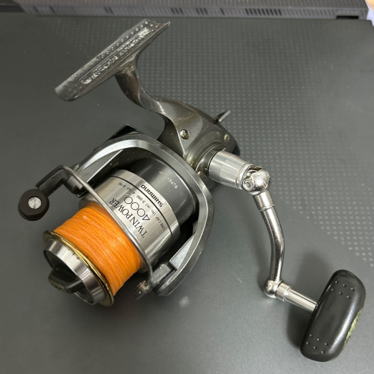 シマノ　ツインパワー　98 4000 SHIMANO TWINPOWER リール