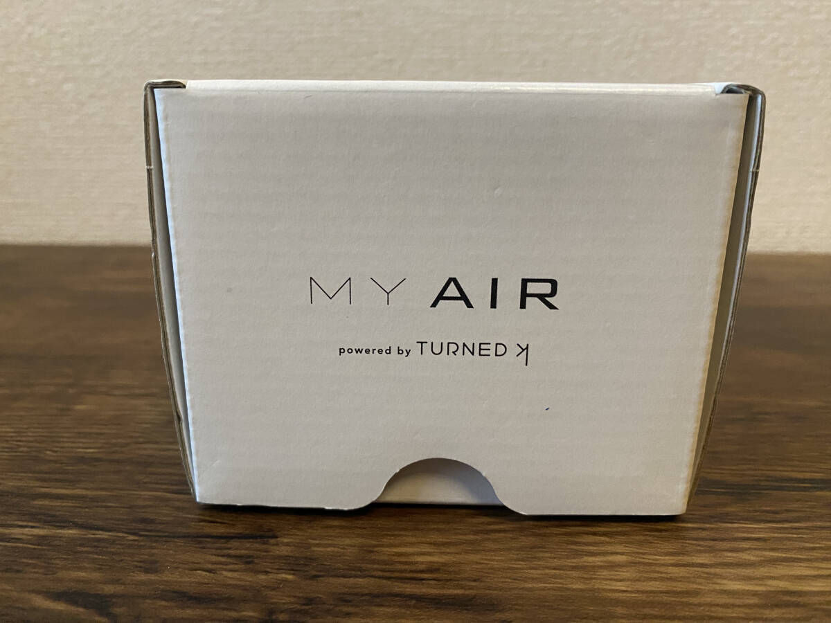 【１円～！新品・個人出品】カルテック KL-P01 光触媒除菌脱臭機 首掛けタイプ MY AIR KL-P01-W 未使用品_画像4