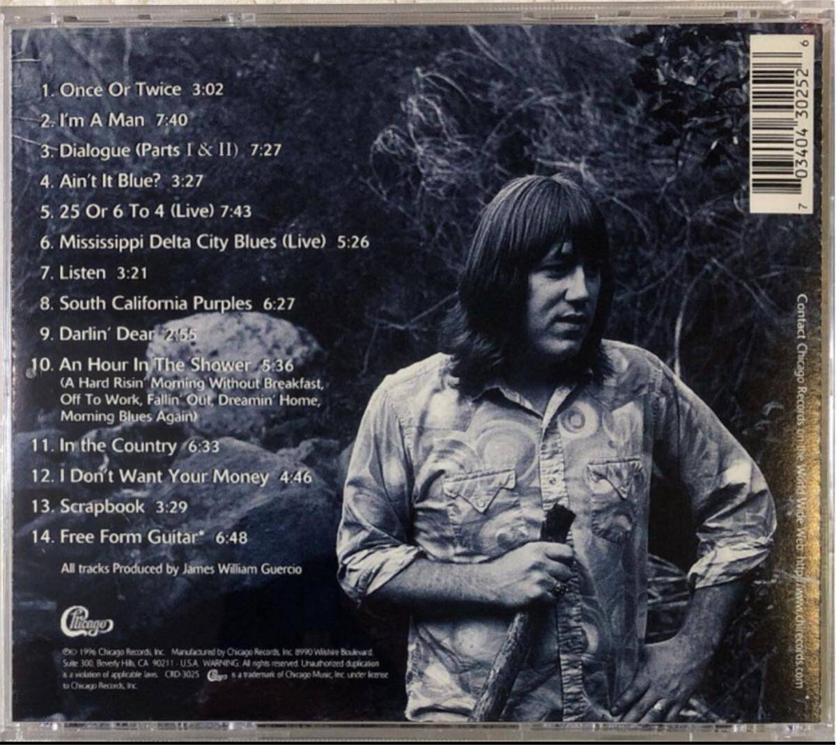 Chicago / シカゴ/ The Innovative Guitar Of Terry Kath