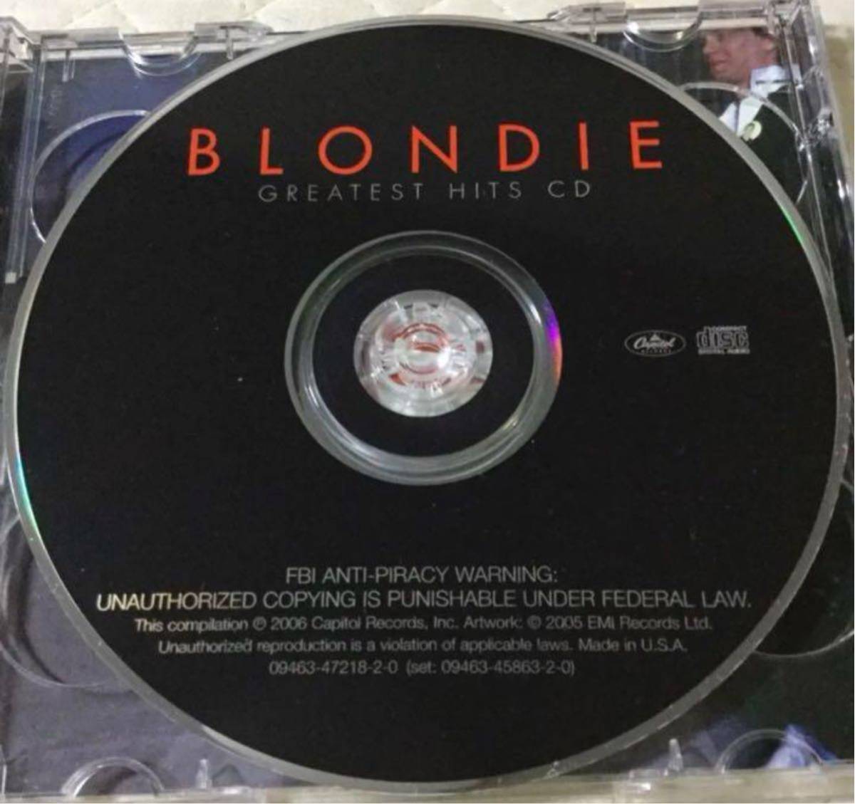 CD＋DVD！Blondie / ブロンディ / Greatest Hits - SOUND & VISION / 2006年_画像5