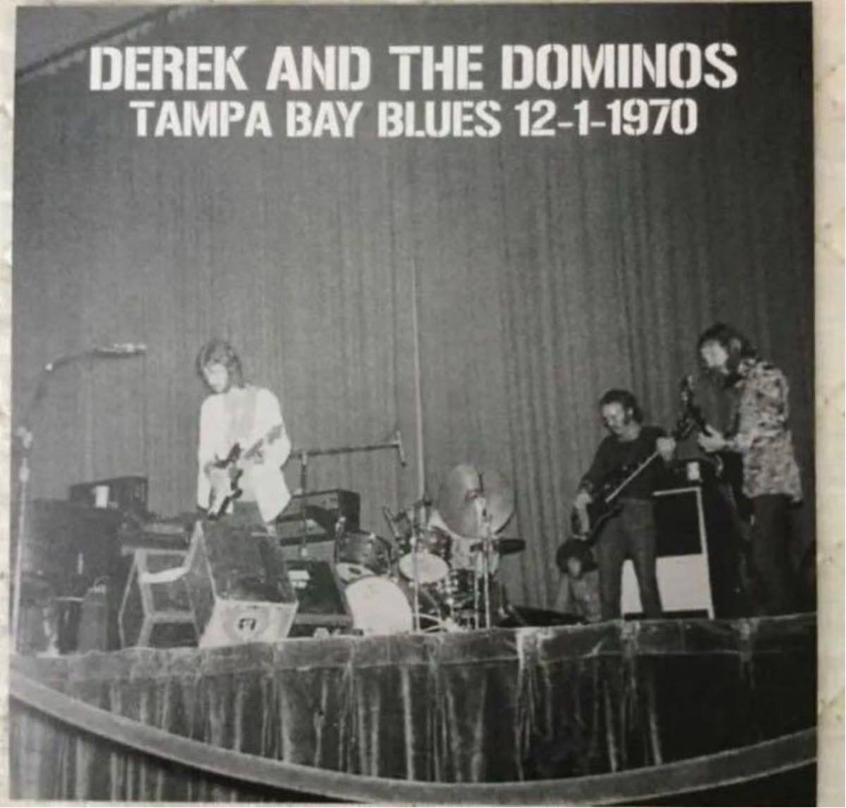 2CD！Derek And The Dominos / デレク＆ザ・ドミノス / Tampa Bay Blues / Eric Clapton / エリック・クラプトン