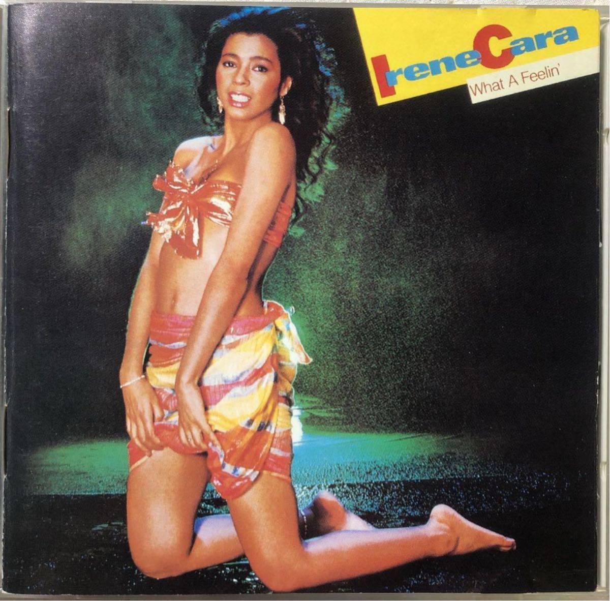 国内盤！Irene Cara / アイリーン・キャラ / Flashdance 〜 What A Feelin' / 1983年_画像1