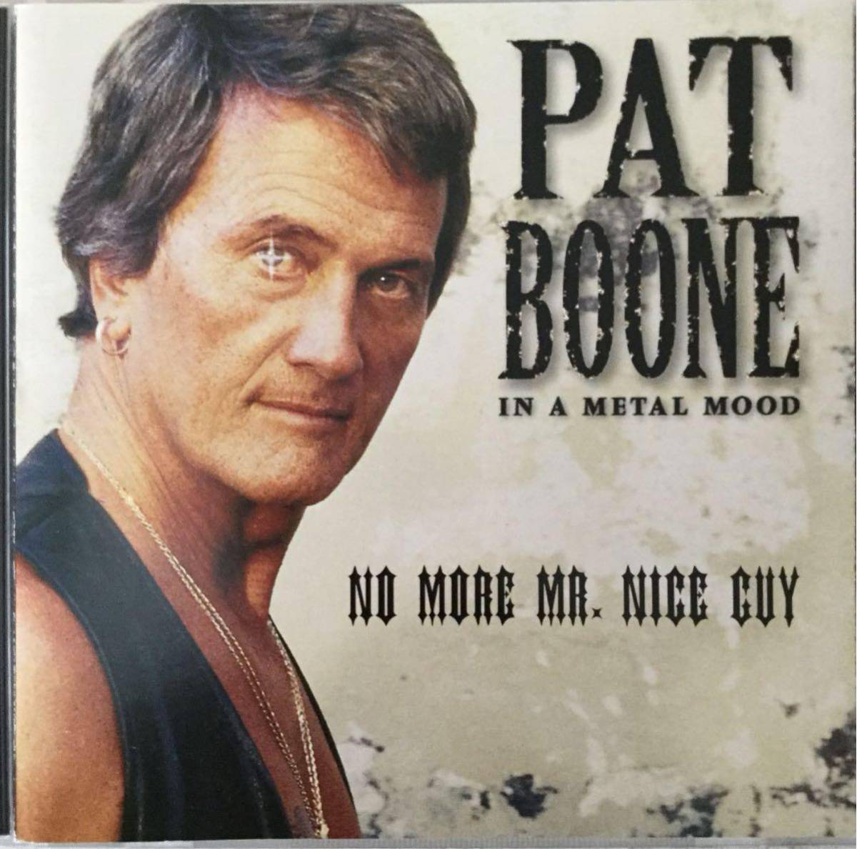 帯付き！国内盤！Pat Boone /パット・ブーン / メタルバカ一代！！ / In A Metal Mood 〜 No More Mr. Nice Guy