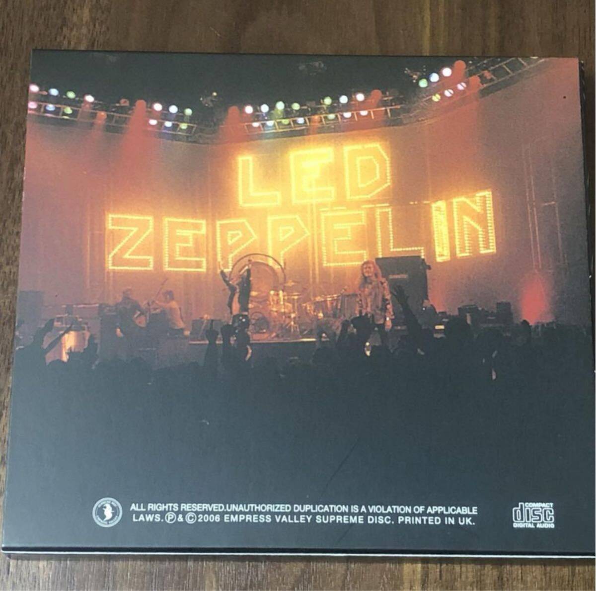 初回限定版デジパック仕様！3CD！LED ZEPPELIN / レッド・ツェッペリン / SNOW JOBS / March 19,1975,Vancouver