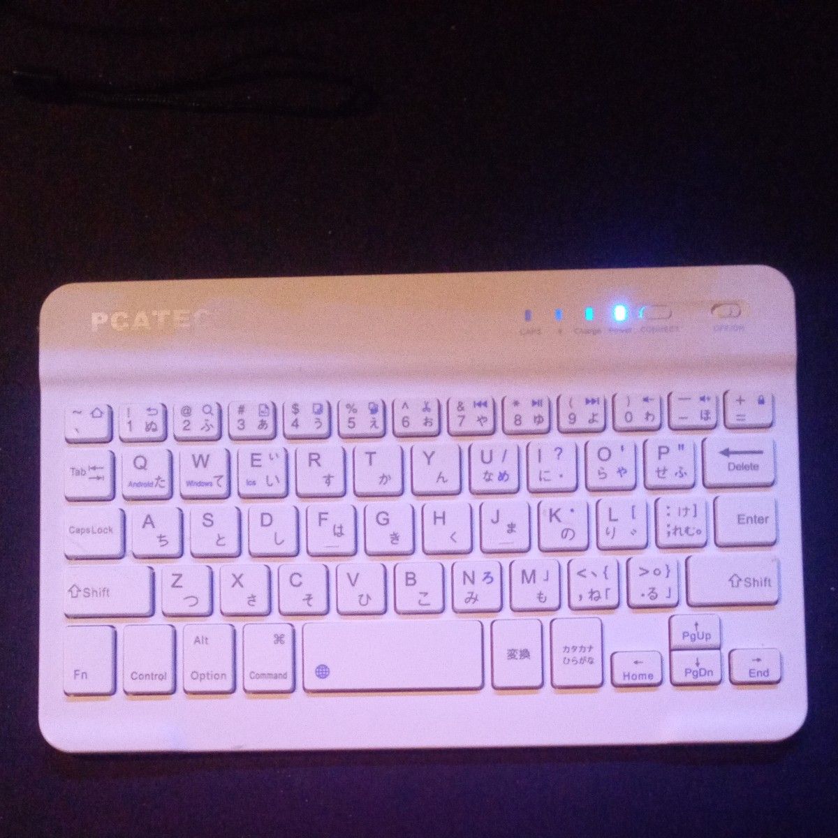 ジャンク　 キーボード　 Keyboard　 Bluetooth　 充電式　マイクロUSB接続