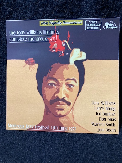 the tony williams lifetime トニー・ウィリアムス・ライフタイム COMPLETE MONTREUX 1971年 貴重音源_画像1