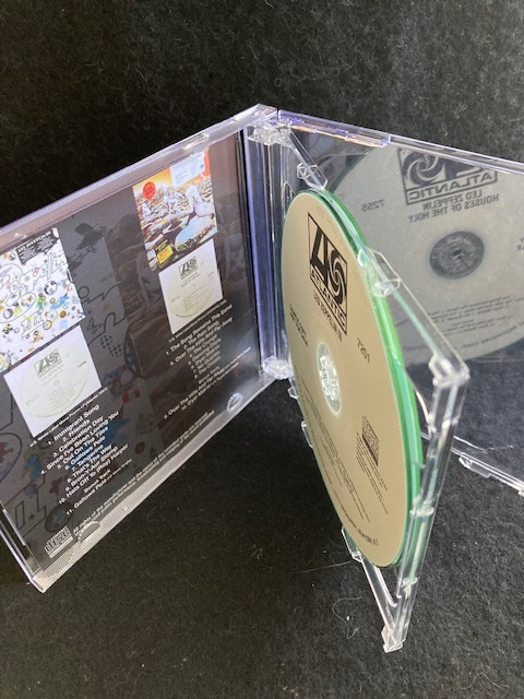 LED ZEPPELIN Ⅲ ＋ HOUSES OF THE HOLY オリジナル デジタル化 2枚組CD _画像4
