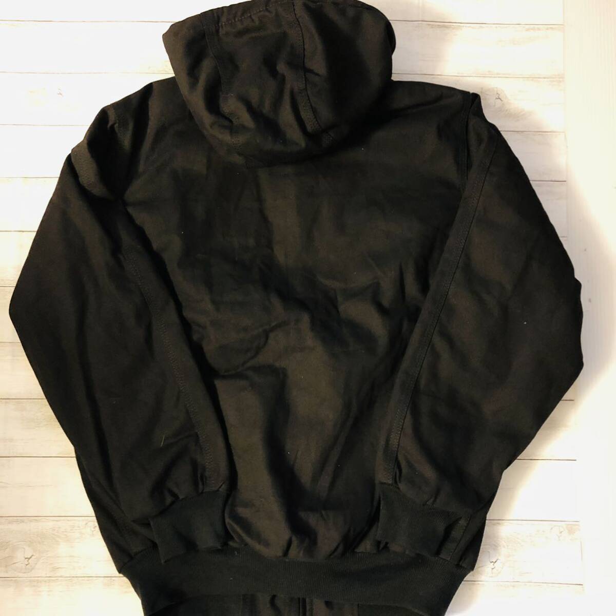 カーハート　carhartt L ブラックダック　パーカー　_画像5