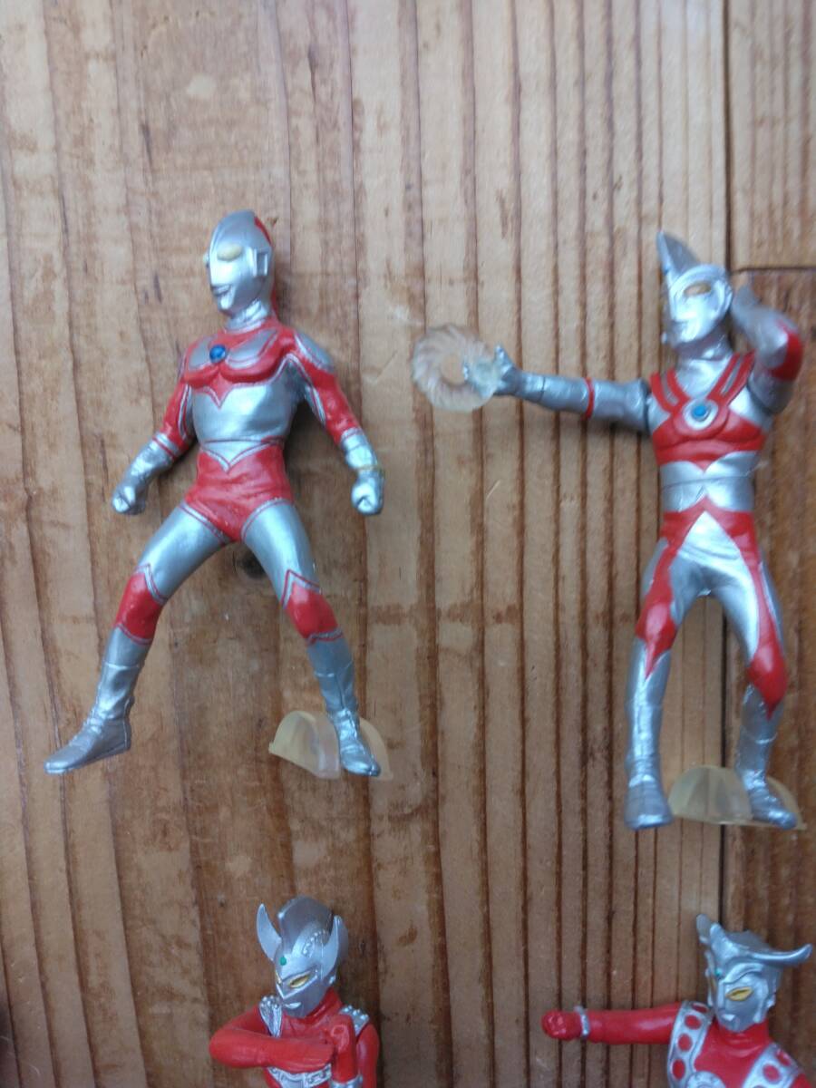 ゾフィー　ウルトラマン　ジャック　セブン　エース　タロウ　レオ　ニセウルトラセブン　ウインダム_画像3