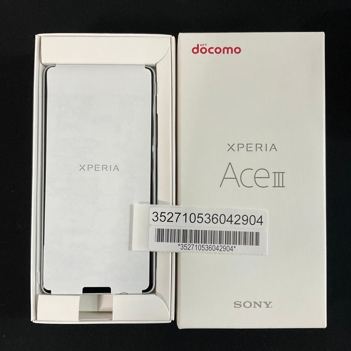 【新品未使用】Xperia Ace III SO-53C SIMフリー グレー