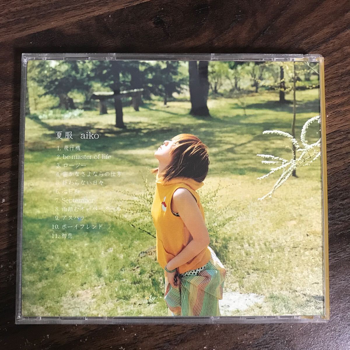 E474 中古CD100円 aiko 夏服_画像2