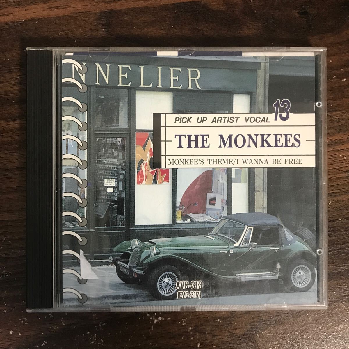 E476 中古CD100円 ザ・モンキーズ THE MONKEESの画像1