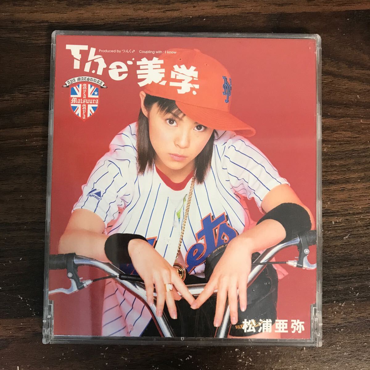 E477-1 中古CD100円 松浦亜弥 The美学の画像1