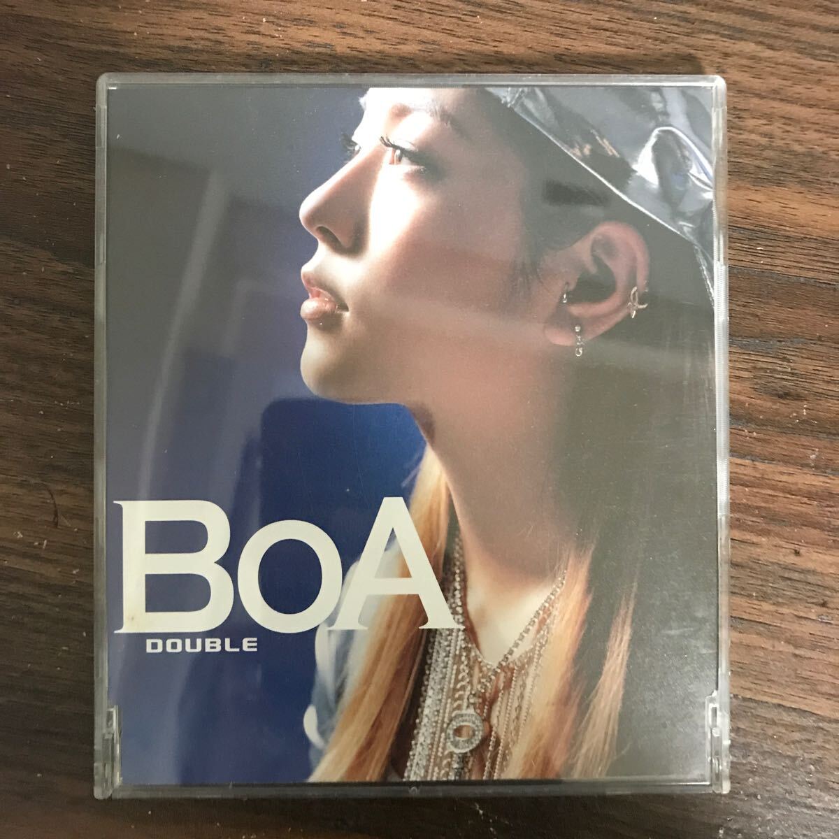 E478-1 帯付 中古CD100円 BoA DOUBLE(DOUBLE/Midnight Parado/Milky way~君の歌~)_画像1