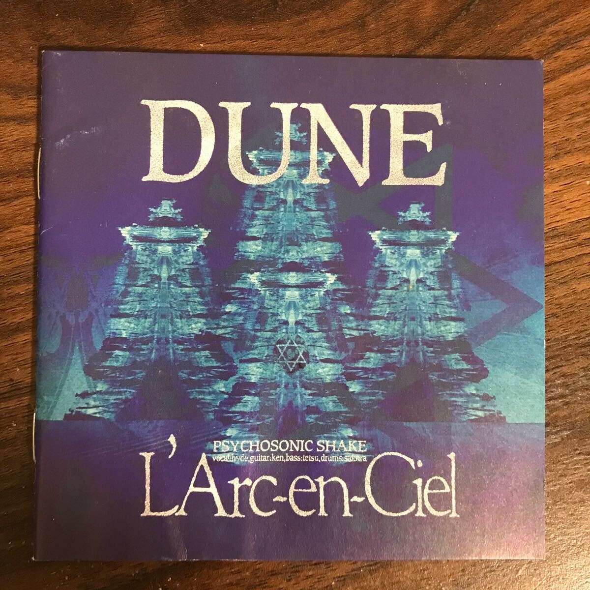 E480 中古CD100円 L'Arc-en-Ciel DUNE_画像1