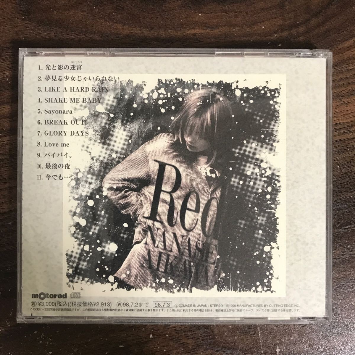 E480 中古CD100円 相川七瀬　Red_画像2