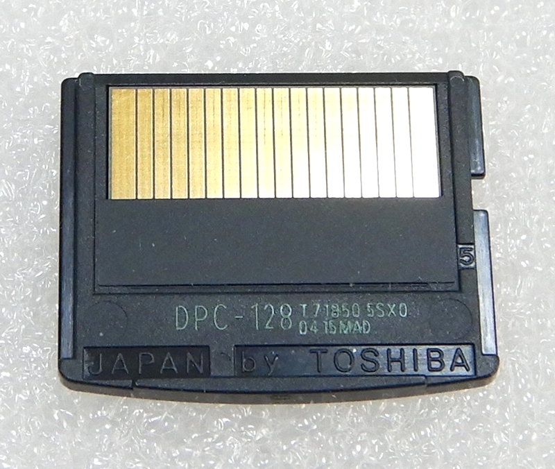  Fuji film FUJIFILM xD Picture card 128MB memory card 