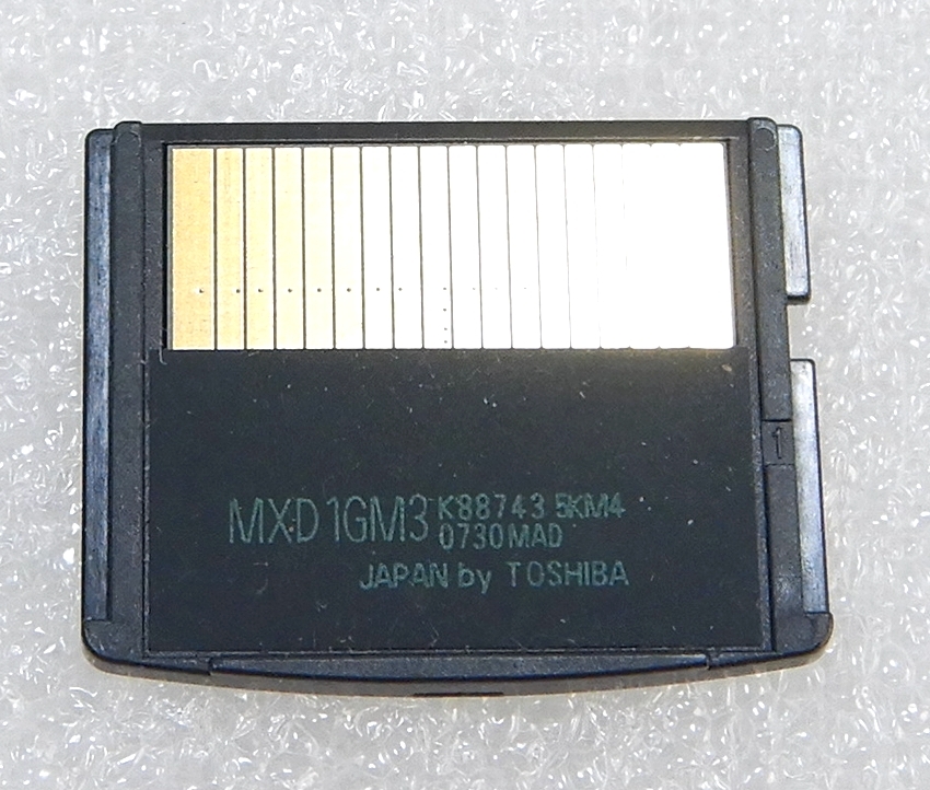 OLYMPUS オリンパス xD ピクチャーカード M 1GB メモリーカードの画像3
