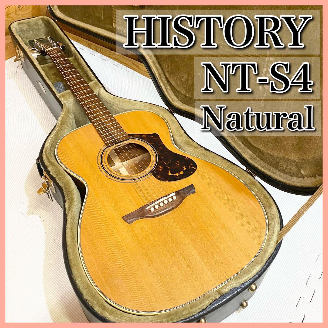 HISTORY ヒストリー NT-S4 Natural アコースティックギター