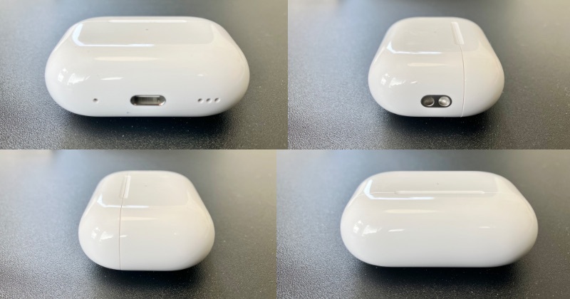  Apple AirPods Pro 第2世代 USB-C ホワイト MTJV3J/A エアポッズ ワイヤレスイヤホン (24/3/17)_画像4