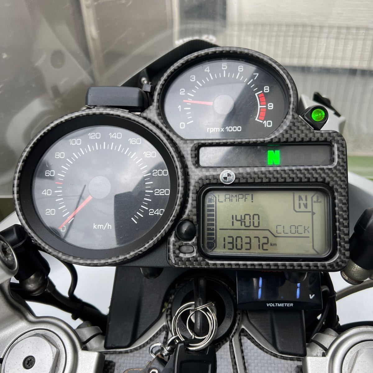 BMW R1200ST_ABS正常です