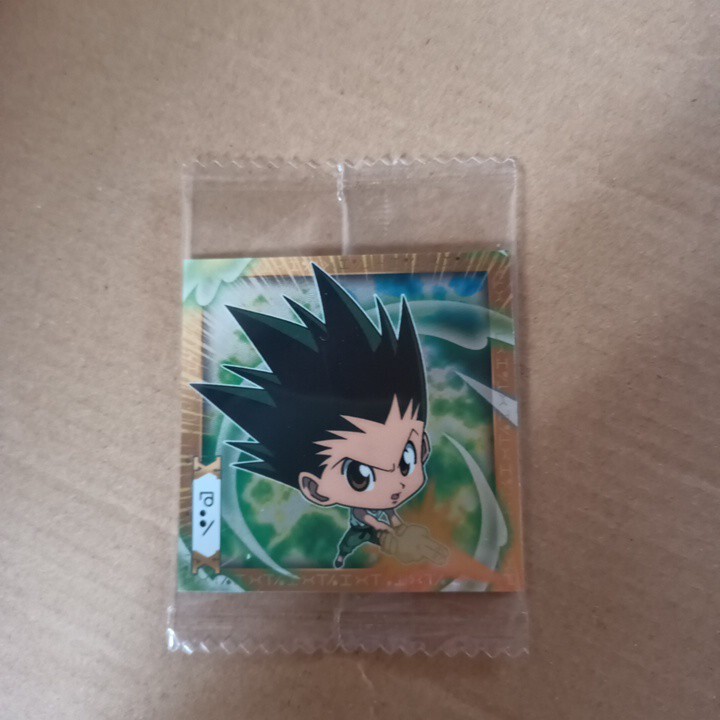 Hunter × Hunter Hunter x Hunter Seal Wafer Bandai Vol.HH2-01 Jajan Ken Gon.