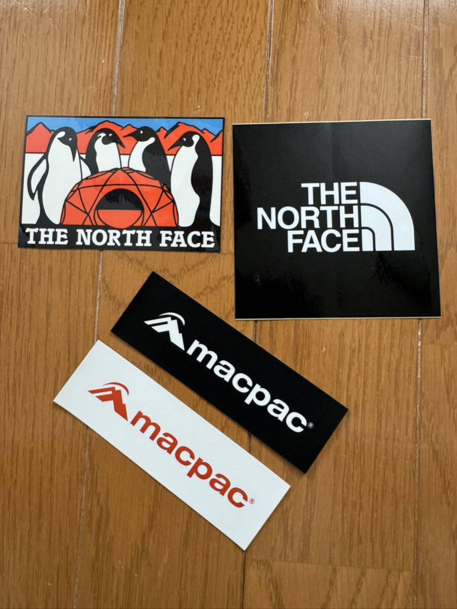 THE NORTH FACE MACPACノースフェイス マックパック ステッカー シール セット売り アウトドア_画像1