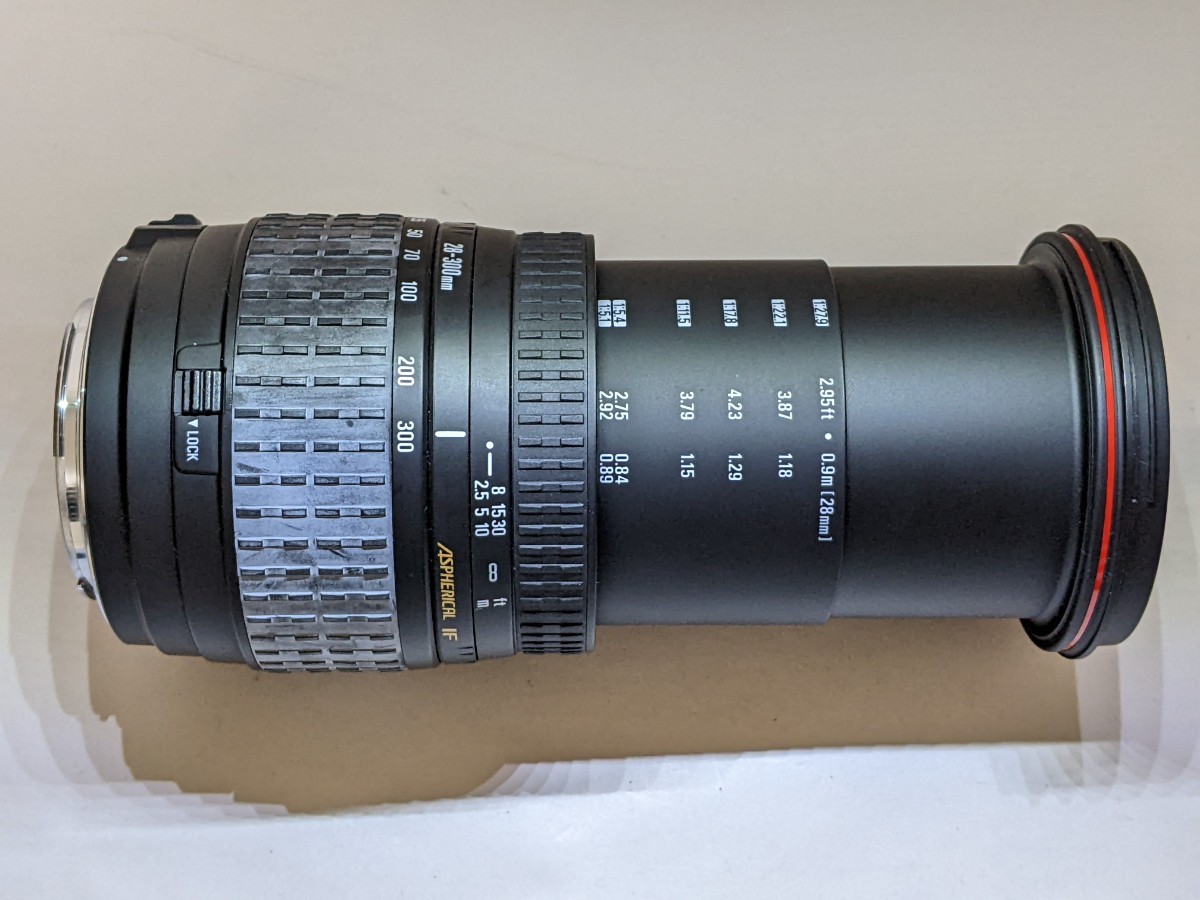 ★光学極上品★ SIGMA シグマ COMPACT HYPER ZOOM 28-300mm F3.5-6.3 キャノン用 #22#r#A1089_画像2