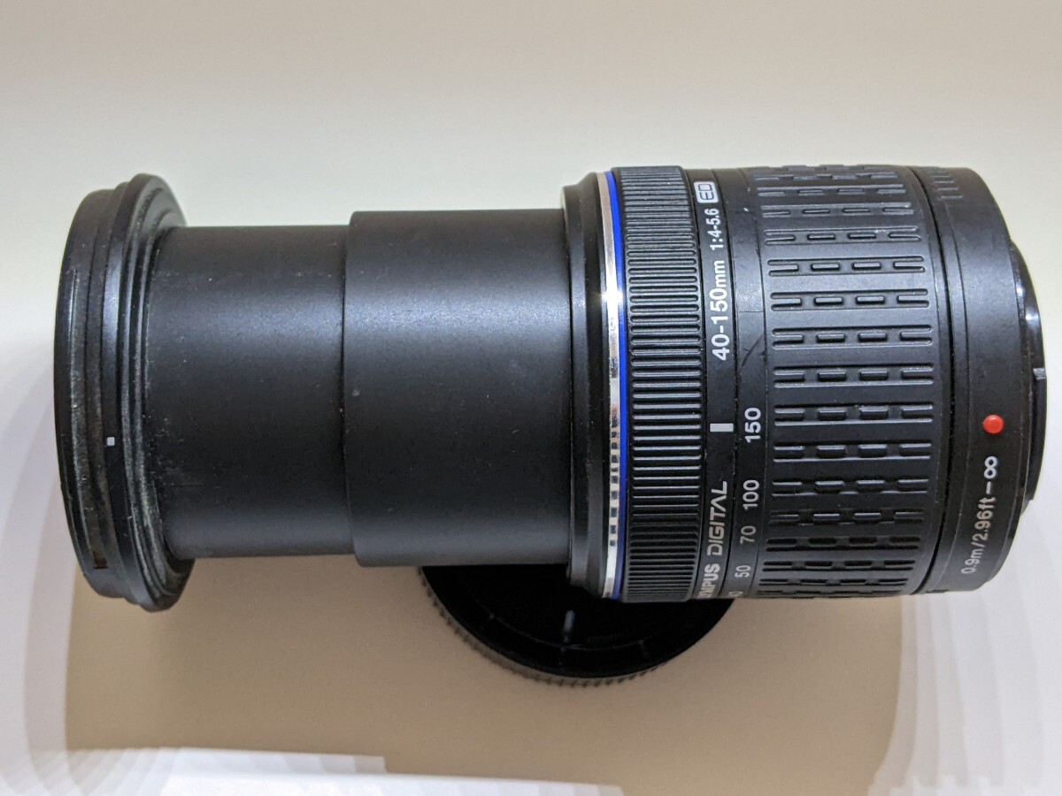 ★実用良品★ OLYMPUS オリンパス ZUIKO DIGITAL 40-150mm F4-5.6 ED #15#r#A1133の画像2