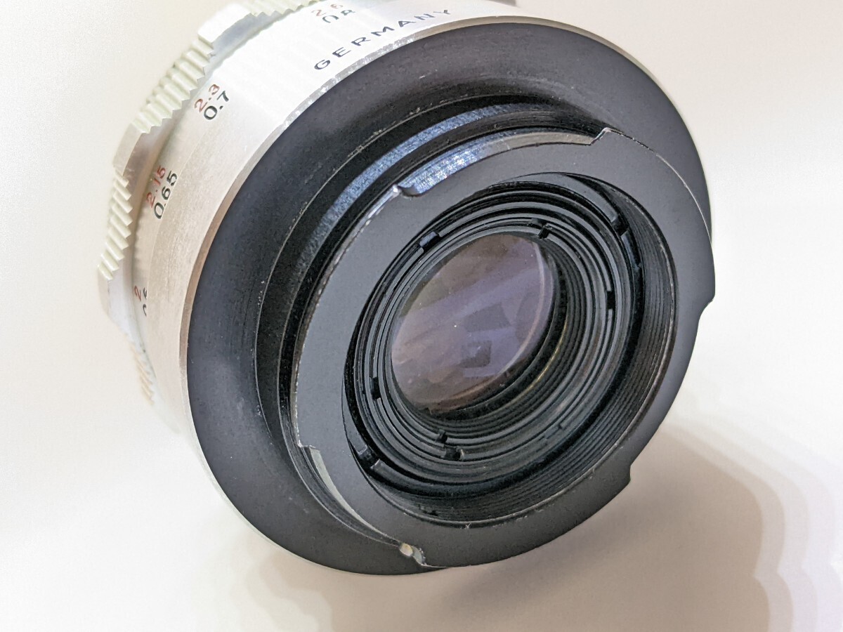 ★美品★ Carl Zeiss カール ツァイス Jena Tessar 50mm F2.8 Exakta エキザクタ #48#r#A1153_画像4