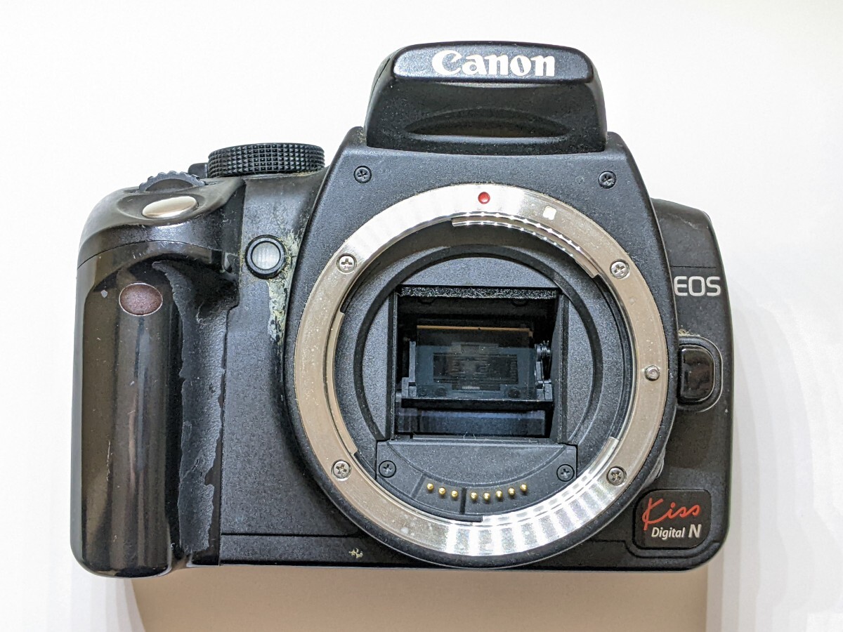 ★訳あり大特価★ CANON キヤノン EOS Kiss Digital N ボディ #20#r#A1139の画像5