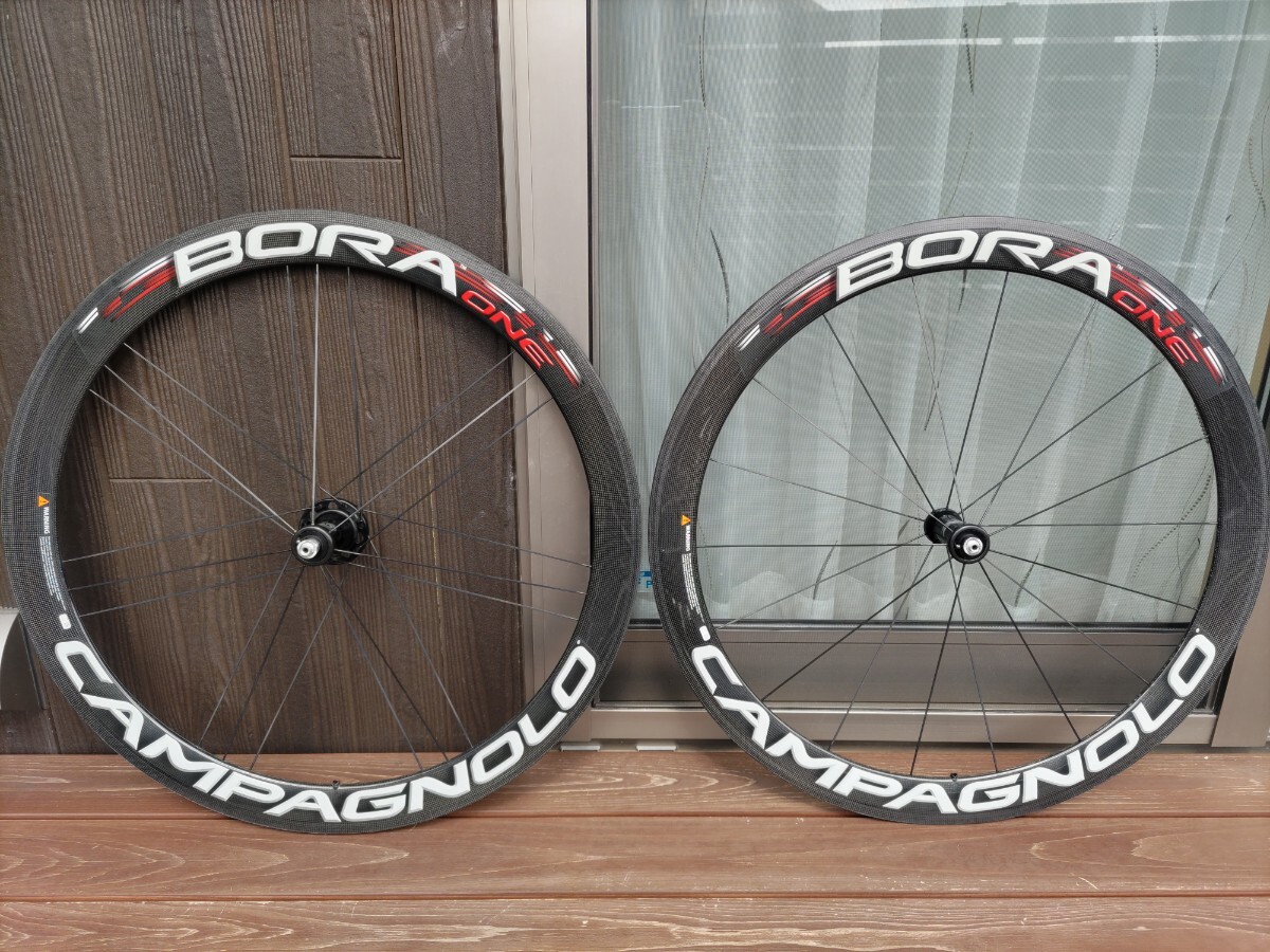 Campagnolo BORA ONE チューブラー シマノフリー カンパニョーロ ブライトラベル ボーラワン