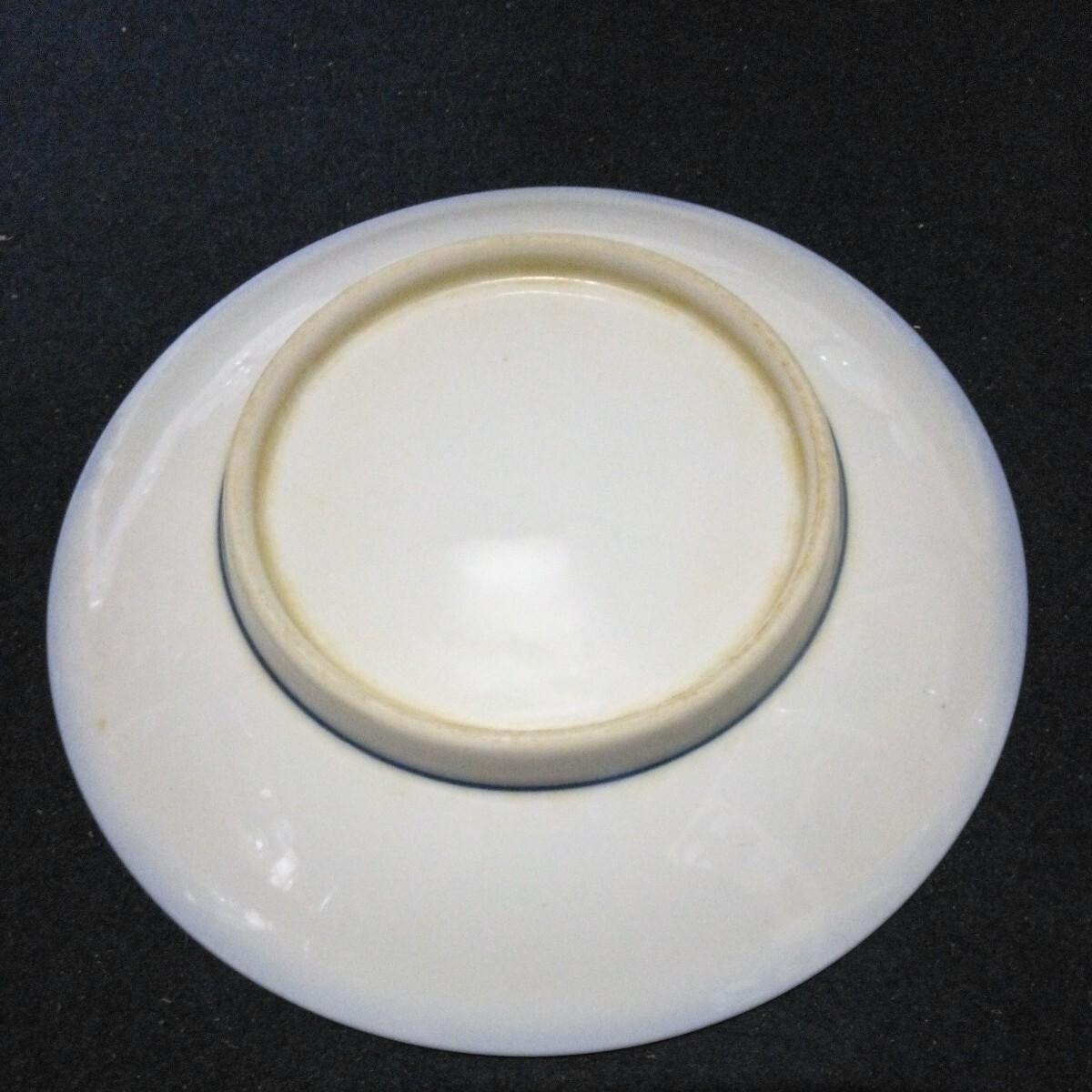 陶器 和食器 小皿 銘々皿 染付 梅 25枚以上まとめて 直径約13cm_画像6