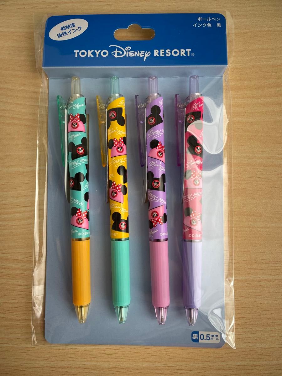 新品未使用 未開封 東京ディズニーランドリゾート ボールペン 新品未使用 未開封 東京ディズニーランドリゾート ボールペン