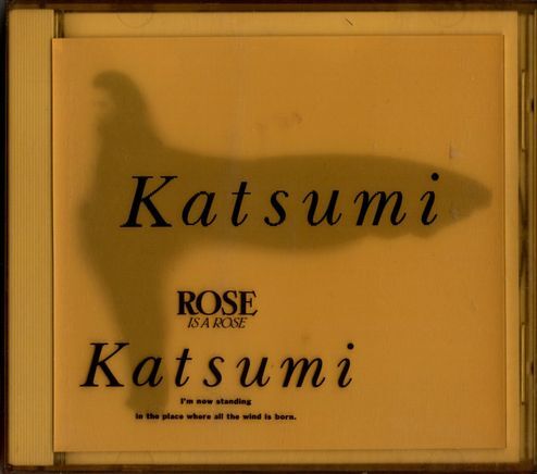 CD★Katsumi／ROSE_画像1