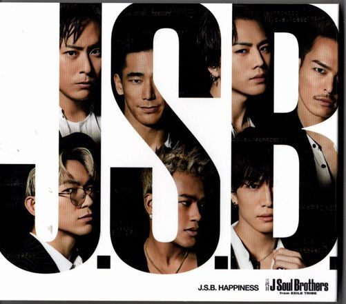 CD★三代目 J Soul Brothers／J.S.B. HAPPINESS★スリーブケース入り_画像1