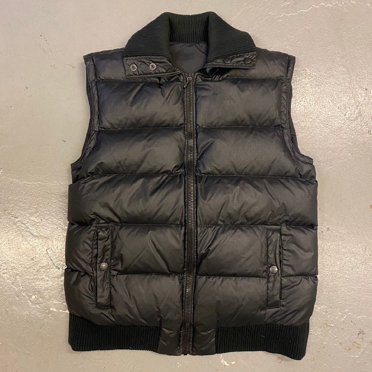 ☆Number(N)INE Takahiro Miyashita ナンバーナイン タカヒロミヤシタ☆ナイロン ダウンベスト nylon down vest_画像1