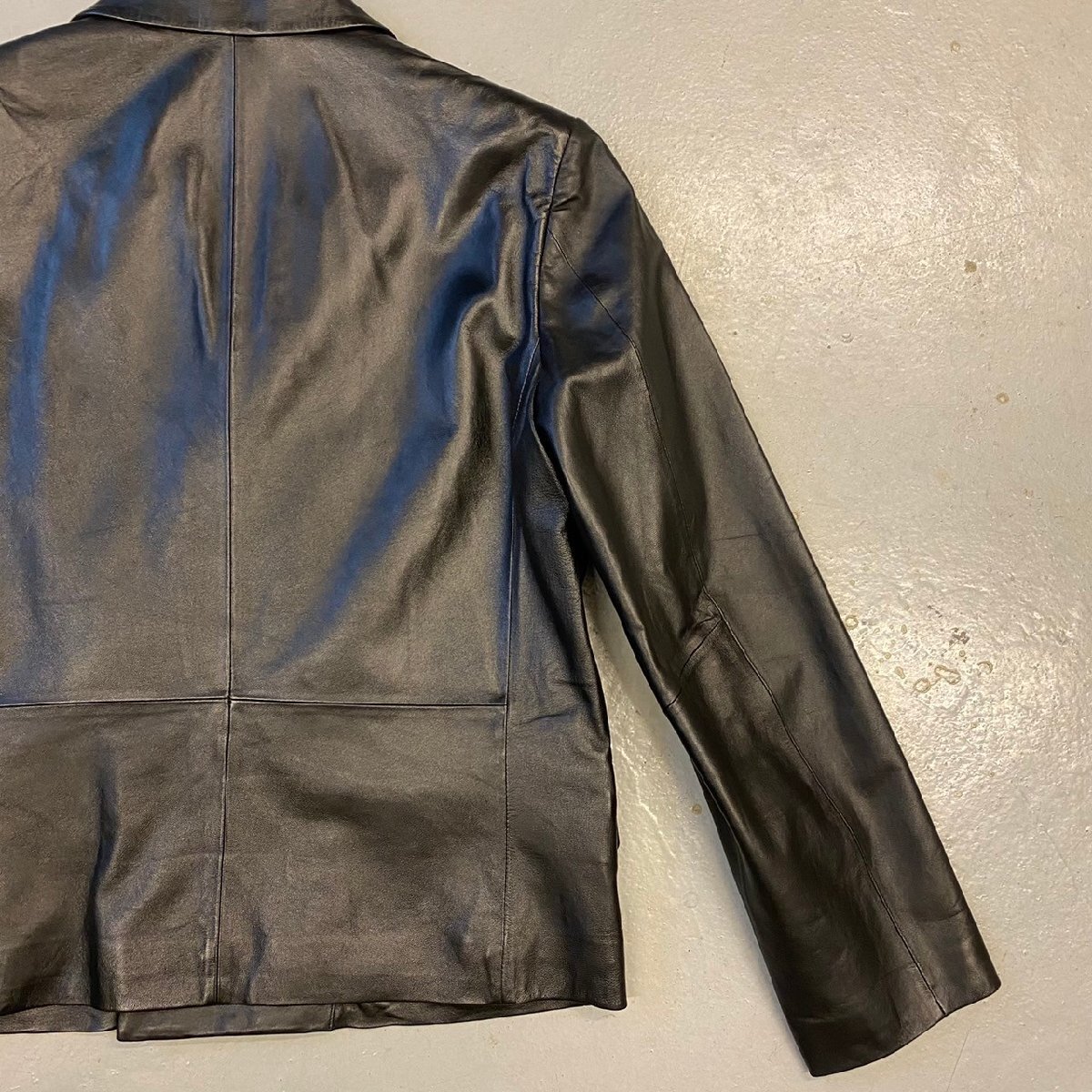 ☆VAPORIZE ヴェイパライズ☆レザー テーラードジャケット Leather 1B Jacket 11-16-1550-925 VP-J-05-C_画像7