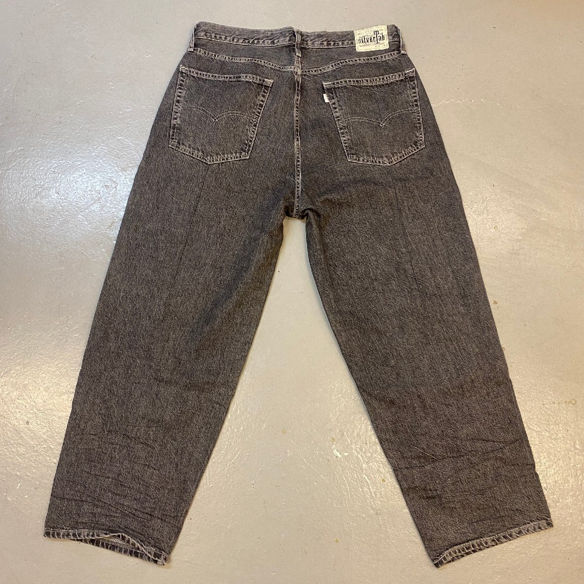 ☆Levi’s リーバイス☆シルバータブ バギージーンズ デニム ワイドシルエットSILVERTAB BAGGY 39290-0002_画像6