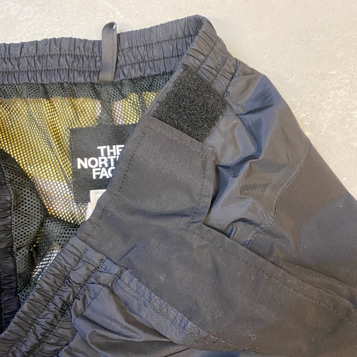 ☆THE NORTH FACE ザノースフェイス☆ゴアテックス ナイロンワイドパンツ GORE-TEX STOW POCKET nylon wide pants 61661_画像4