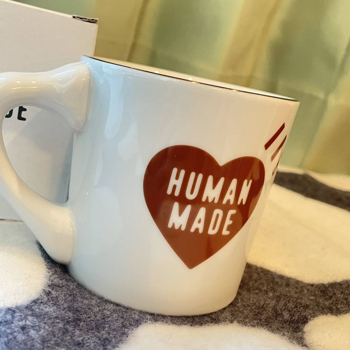本物 美品 正規品 Human Made ヒューマンメイド マグカップ ダックス コーヒー マグ イッヌ 犬 ドッグ dog コップの画像6