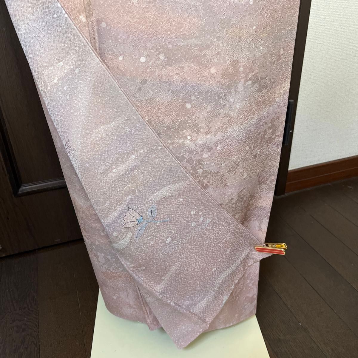 色無地 ぼかし染め 一つ紋(縫紋) 共八掛 入学式 M〜 Lサイズ 色無地 ぼかし染め 一つ紋(縫紋) 共八掛 入学式 M〜 Lサイズ