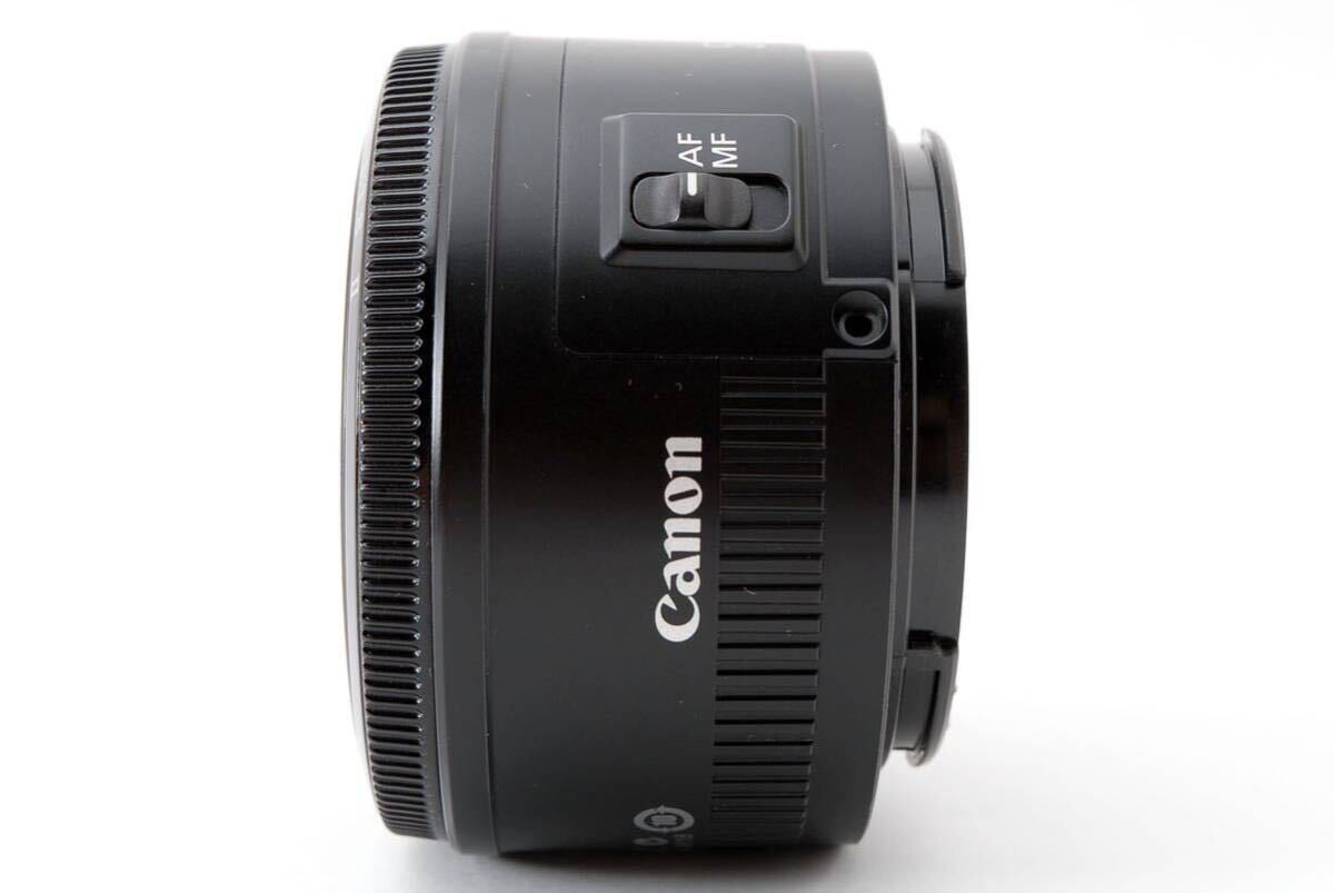 Canon/キヤノン LENS EF 50mm 1:1.8 II 単焦点レンズ AF動作確認済み_画像6