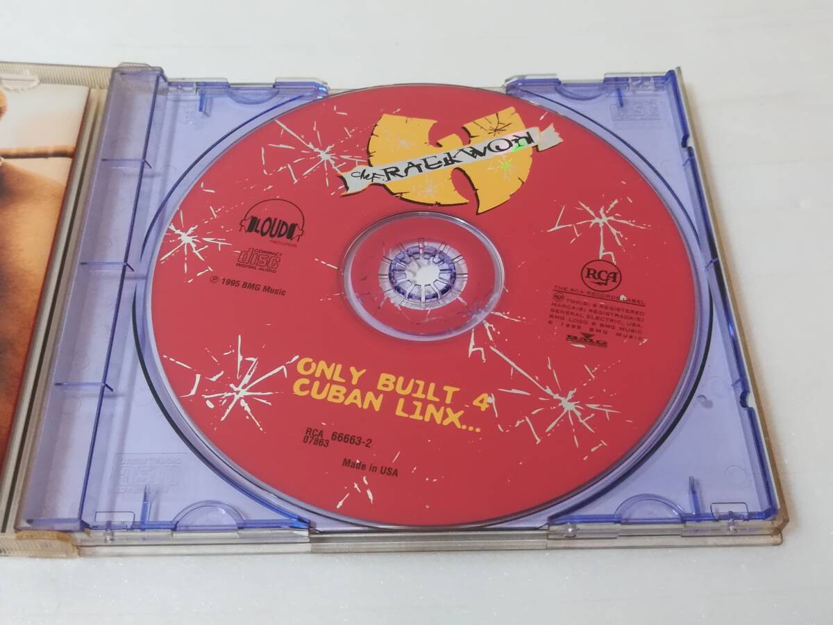 RAEKWON/ONLY BUILT 4 CUBAN LINX/RCA CD 輸入盤の画像2