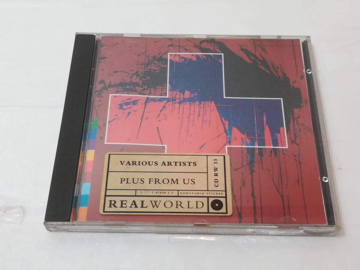CD US盤 PLUS FROM US ピーター・ガブリエル REAL WORLD_画像1