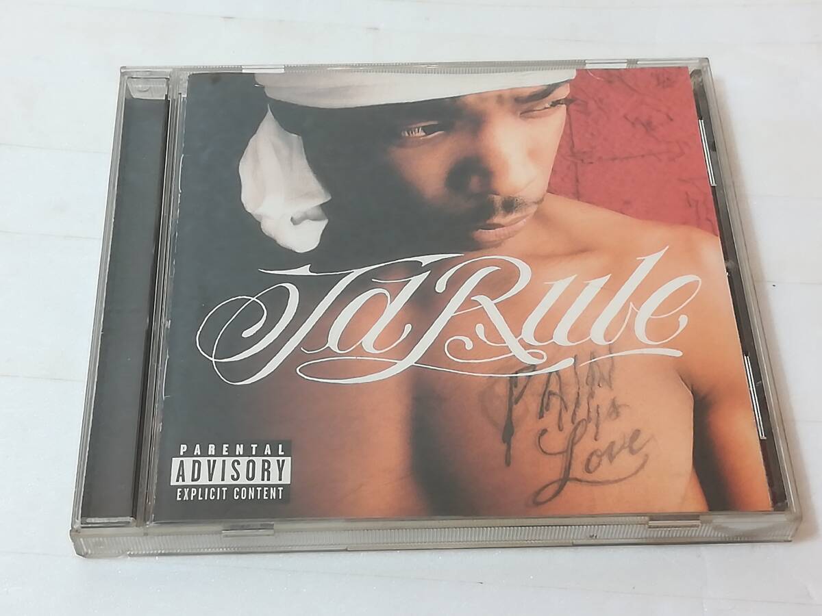  CD Ja Rule Pain Is Love