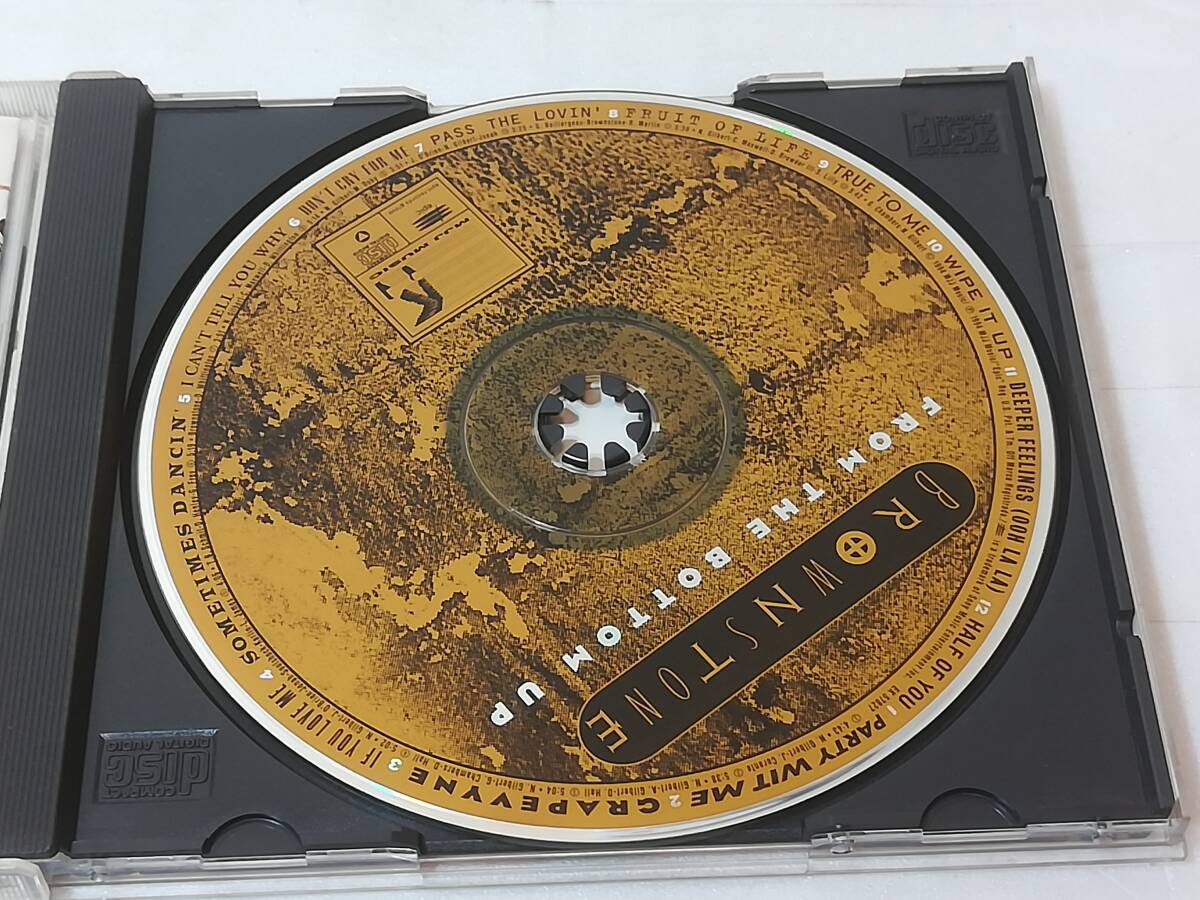 CD Brownstone ブラウンストーン From The Bottom Up フロム・ザ・ボトム・アップ 輸入盤