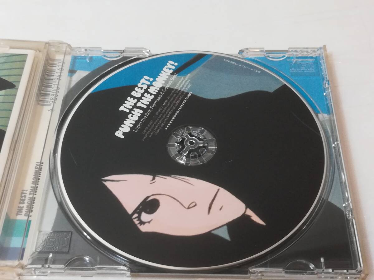 THE BEST! PUNCH THE MONKEY ルパン三世 CD_画像2