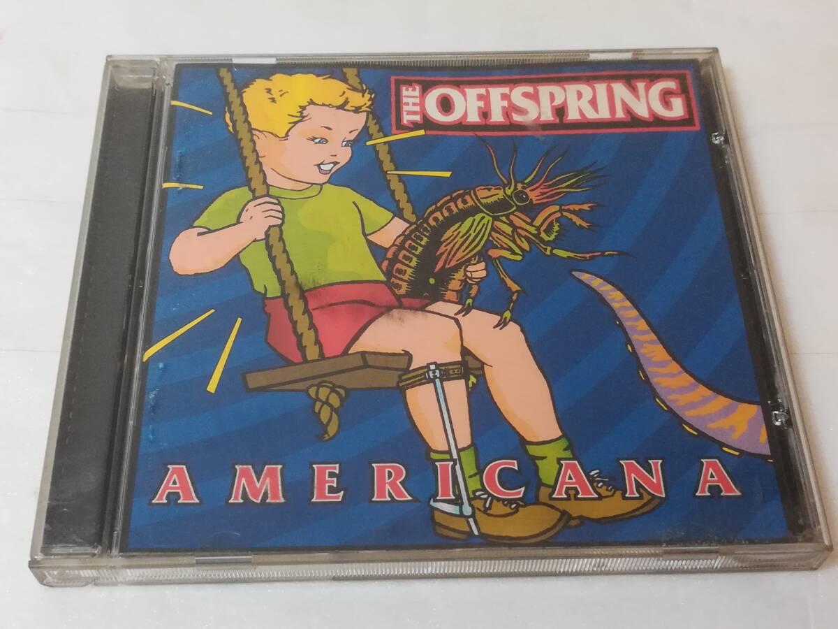 CD AMERICANA THE OFFSPRING　オフスプリング_画像1