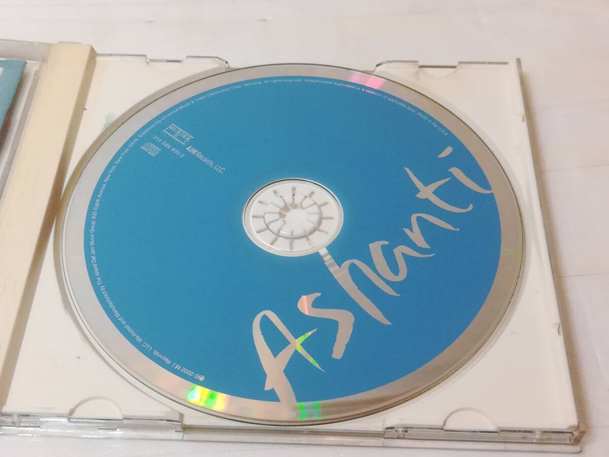 Ashanti アシャンティ 輸入盤 CD_画像2